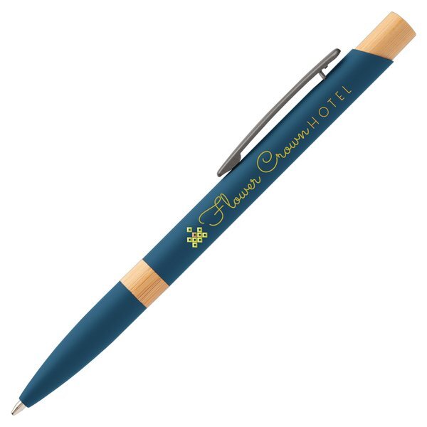 Reborn Retractable Softy Recycled Aluminum Pen, Full Color