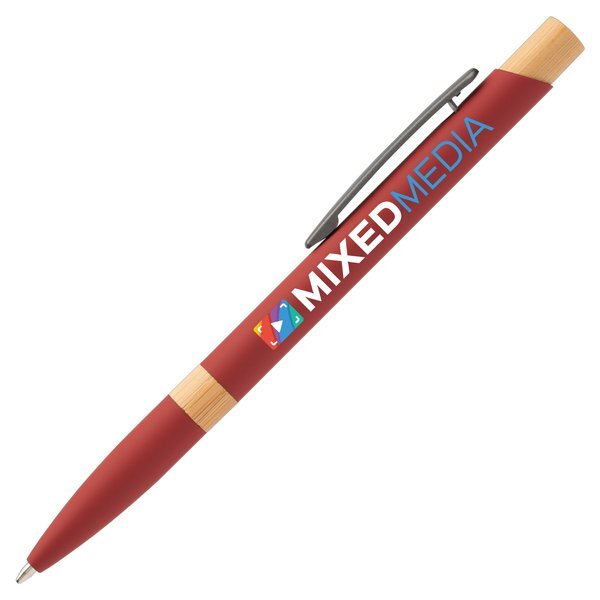 Reborn Retractable Softy Recycled Aluminum Pen, Full Color