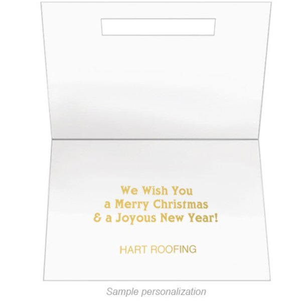 Season's Greetings Holiday Greeting Card