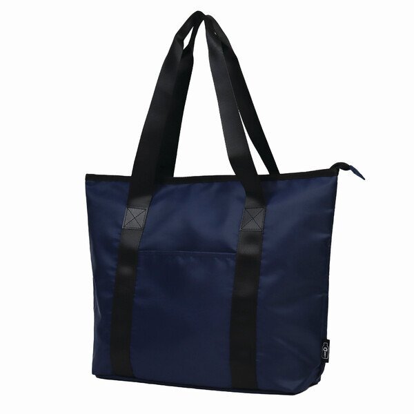 Sustainable rPET Tote w/ Zipper