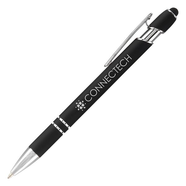 Ellipse Softy Gel Pen w/Stylus, Laser