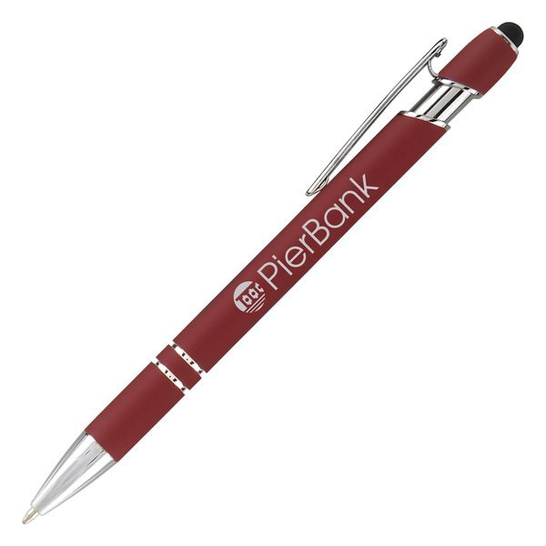 Ellipse Softy Gel Pen w/Stylus, Laser