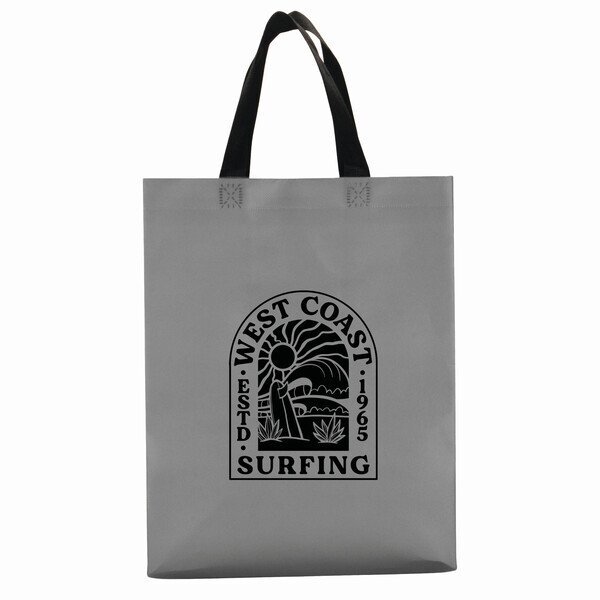 On the Go Foil Lined Non-Woven Grocery Tote