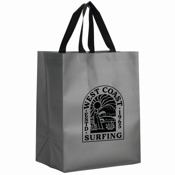 On the Go Foil Lined Non-Woven Grocery Tote