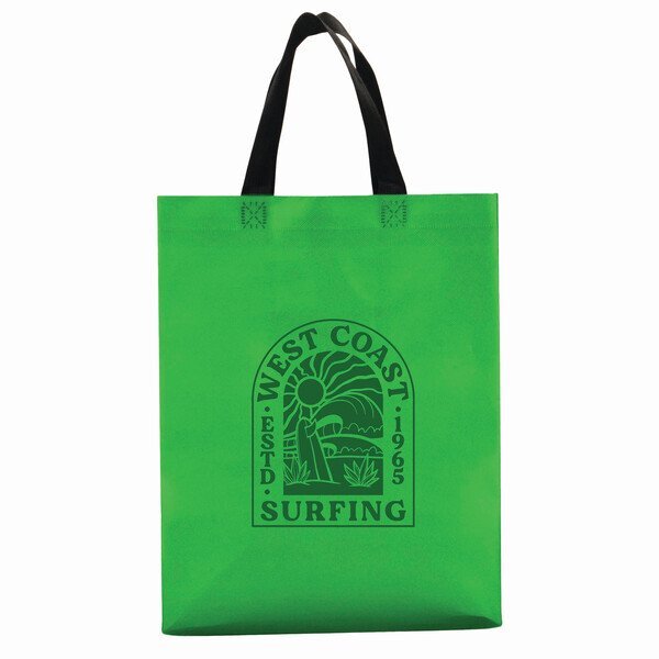 On the Go Foil Lined Non-Woven Grocery Tote