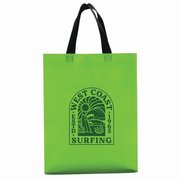 On the Go Foil Lined Non-Woven Grocery Tote