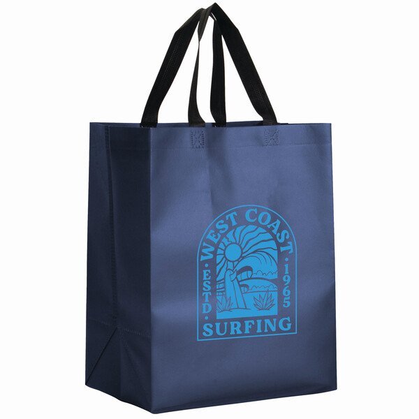 On the Go Foil Lined Non-Woven Grocery Tote