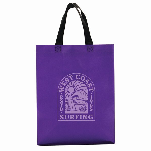 On the Go Foil Lined Non-Woven Grocery Tote