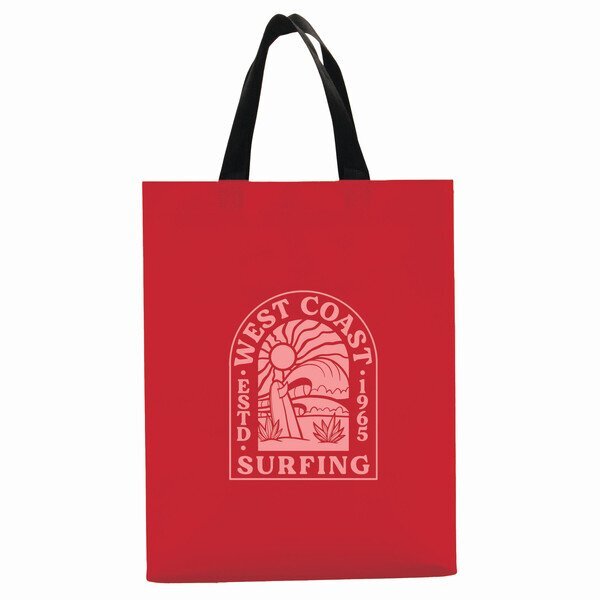 On the Go Foil Lined Non-Woven Grocery Tote
