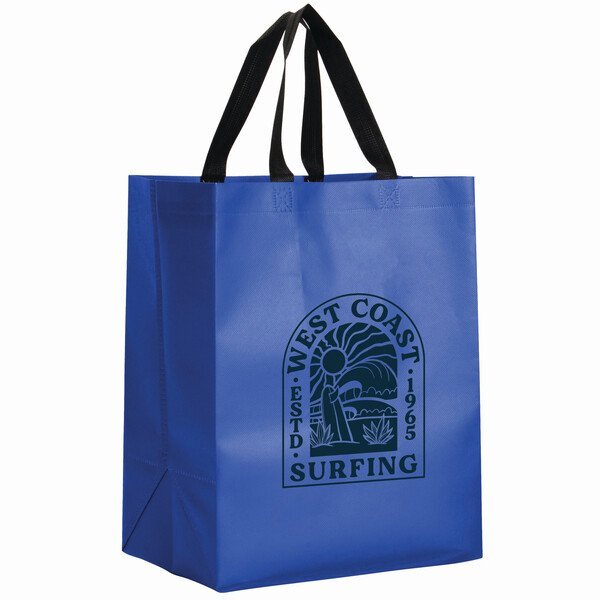 On the Go Foil Lined Non-Woven Grocery Tote