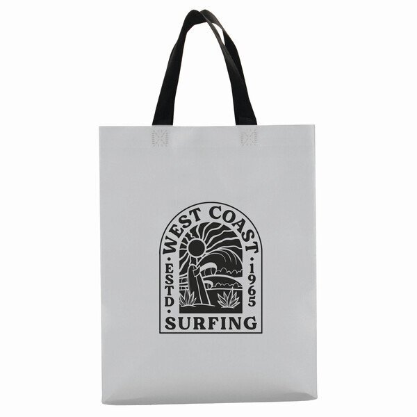On the Go Foil Lined Non-Woven Grocery Tote