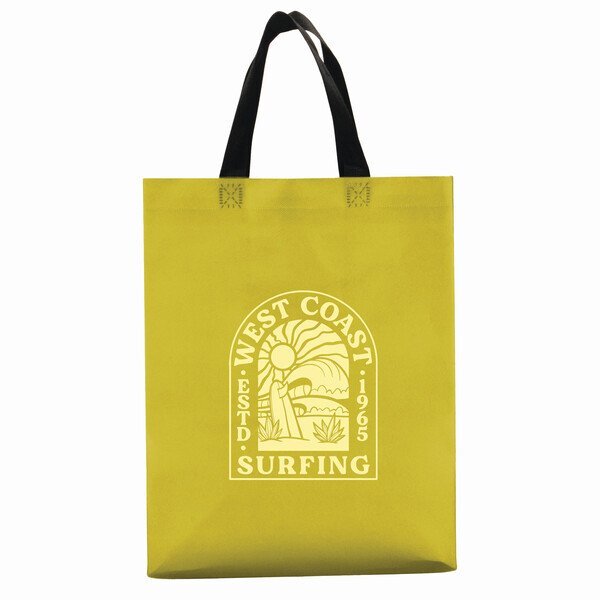 On the Go Foil Lined Non-Woven Grocery Tote