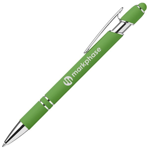 Ellipse Softy Brights Gel Pen w/Stylus, Laser