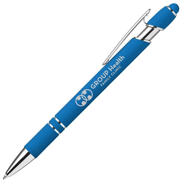 Ellipse Softy Brights Gel Pen w/Stylus, Laser