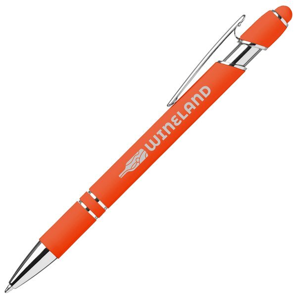 Ellipse Softy Brights Gel Pen w/Stylus, Laser