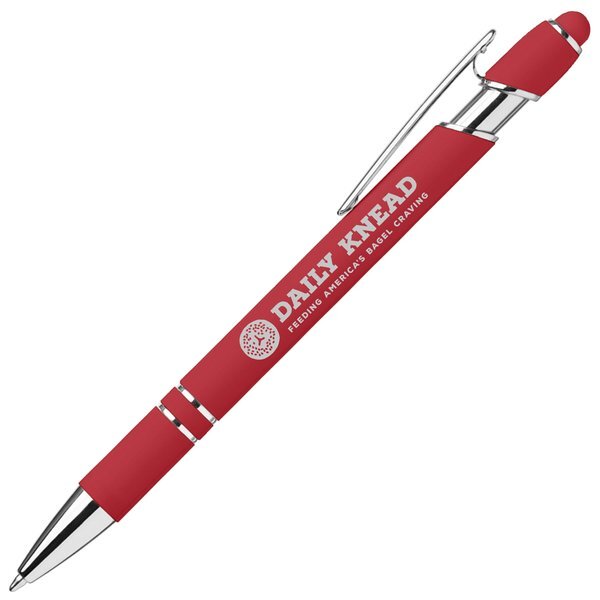 Ellipse Softy Brights Gel Pen w/Stylus, Laser
