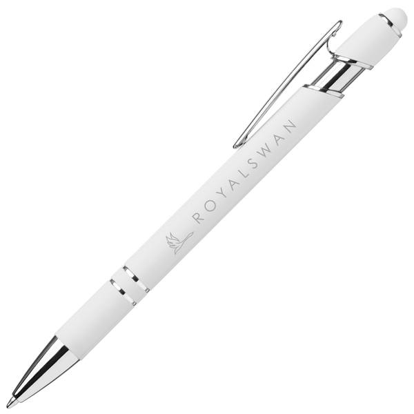 Ellipse Softy Brights Gel Pen w/Stylus, Laser