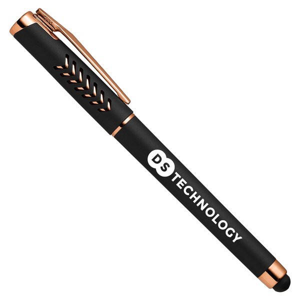 Hollywood Rose Gold Gel Pen w/Stylus
