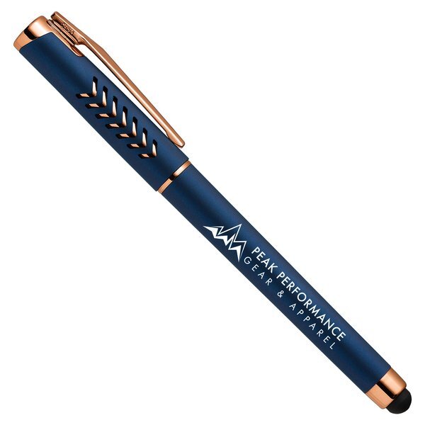 Hollywood Rose Gold Gel Pen w/Stylus