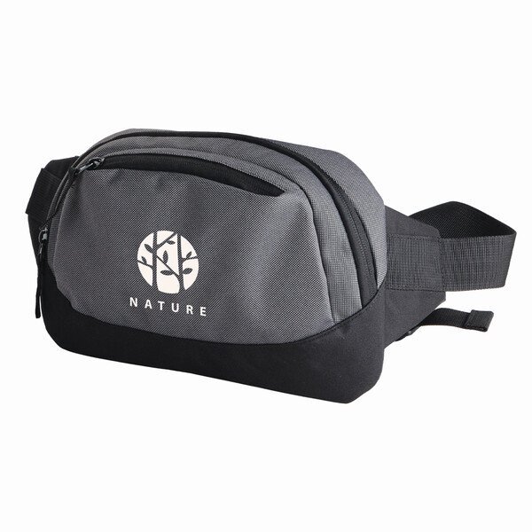 Deluxe Padded rPET Fanny Pack