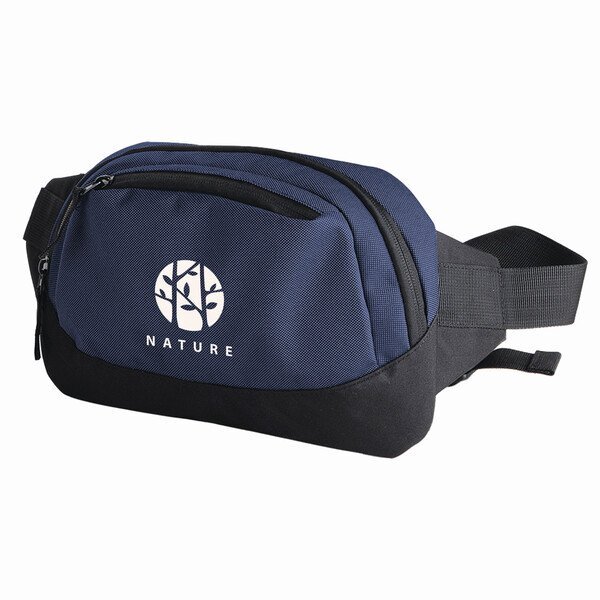 Deluxe Padded rPET Fanny Pack
