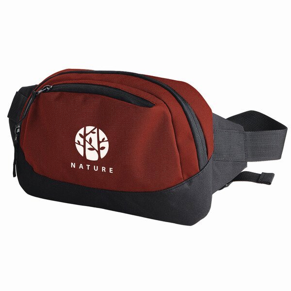 Deluxe Padded rPET Fanny Pack
