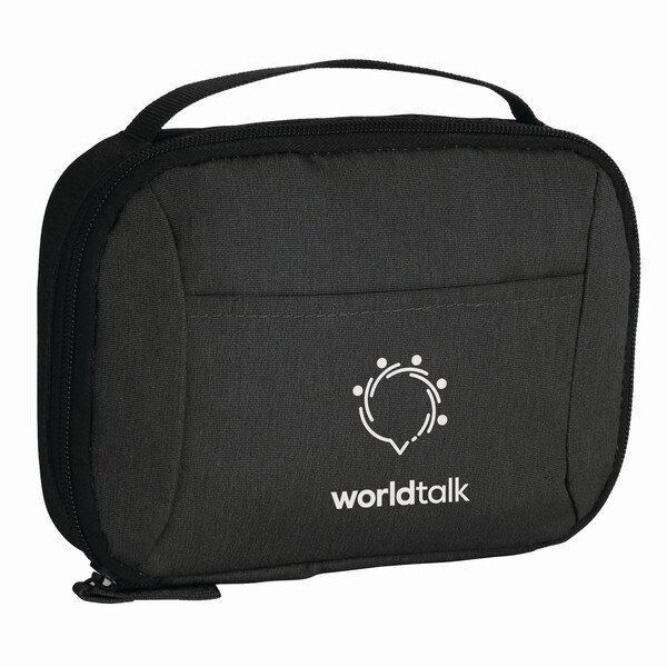 Electronics rPET Travel Pouch