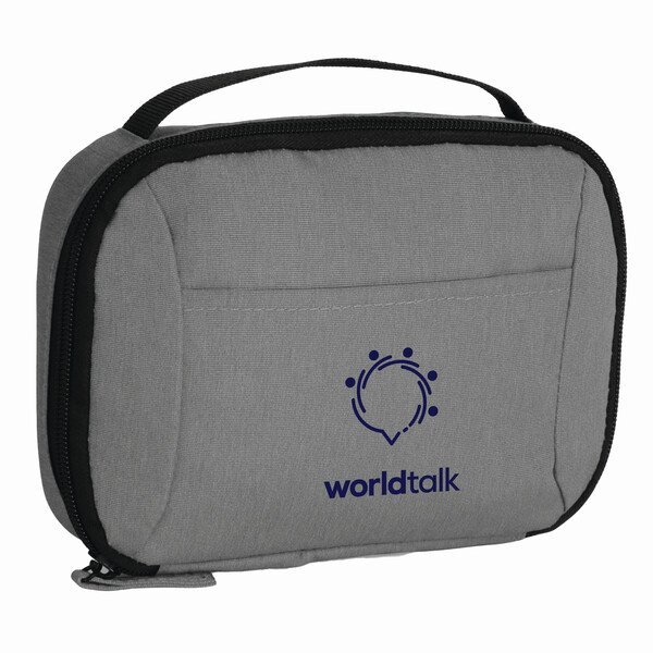 Electronics rPET Travel Pouch