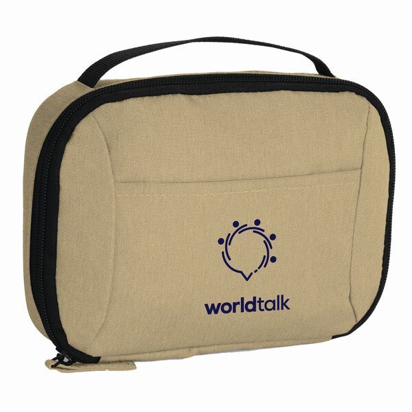 Electronics rPET Travel Pouch