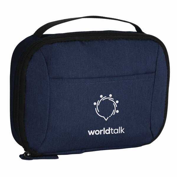 Electronics rPET Travel Pouch