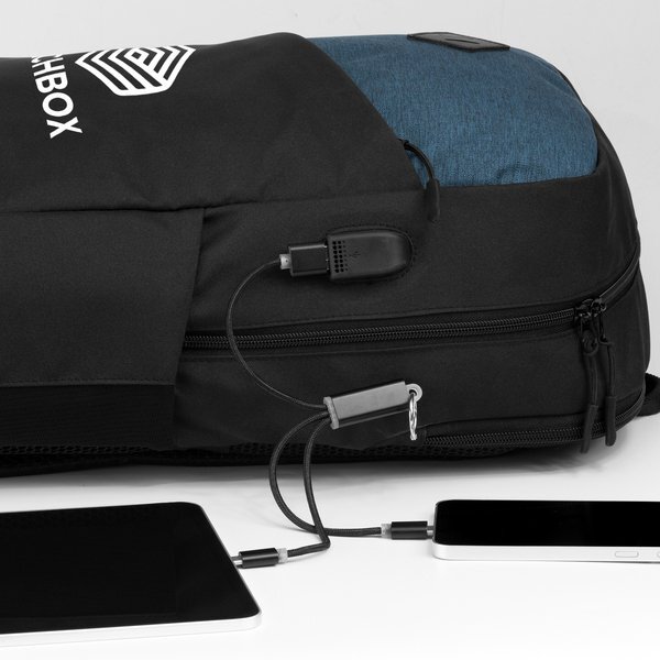 Techpack 300D RPET Commuter Backpack