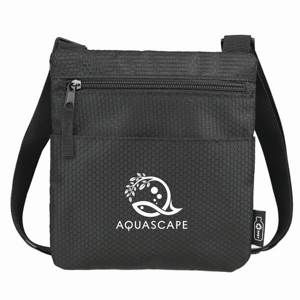 Mini Messenger Crossbody rPET Bag