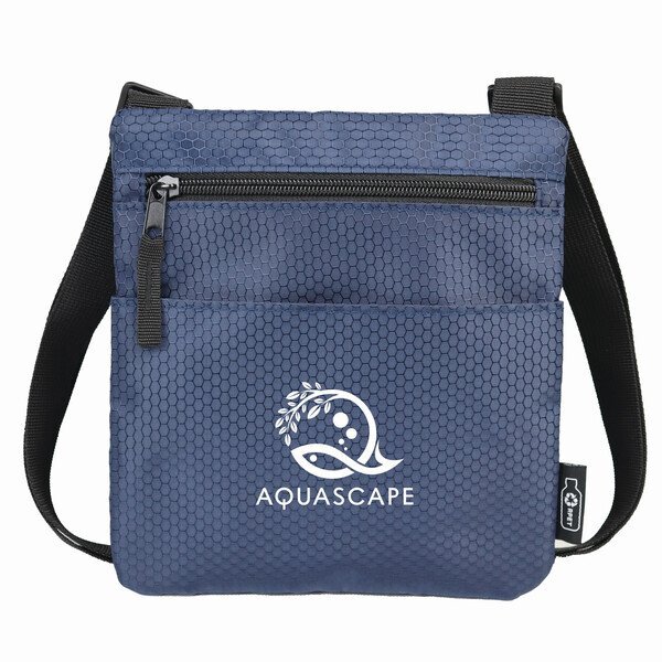 Mini Messenger Crossbody rPET Bag