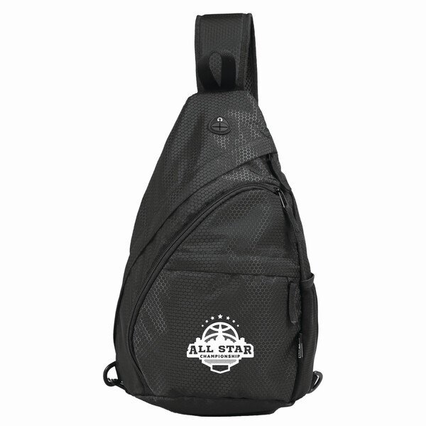 Essentials rPET Dual Crossbody Sling Bag