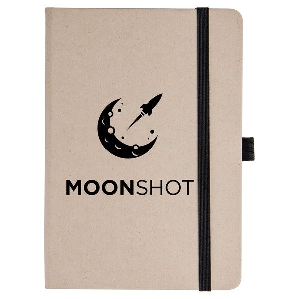 Natural Sugarcane Notebook, 5" x 7"