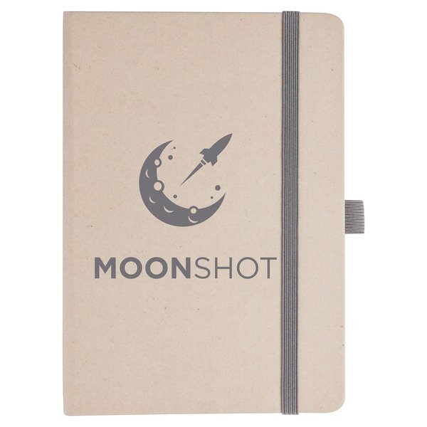 Natural Sugarcane Notebook, 5" x 7"