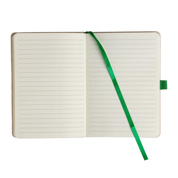 Natural Sugarcane Notebook, 5" x 7"