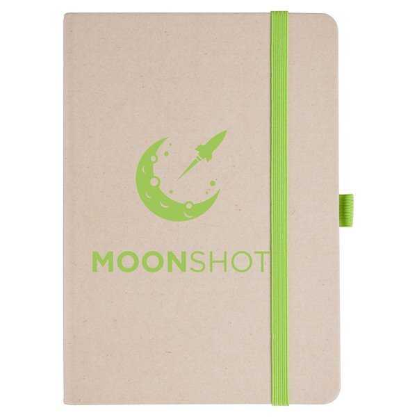 Natural Sugarcane Notebook, 5" x 7"