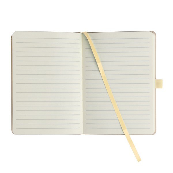 Natural Sugarcane Notebook, 5" x 7"
