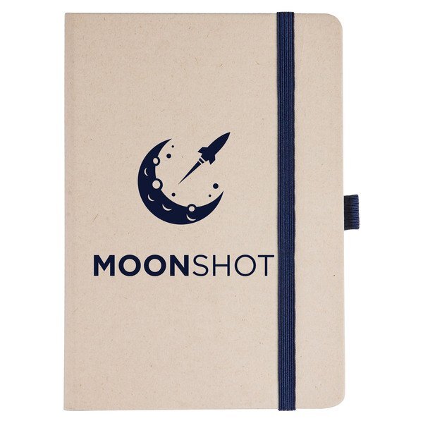 Natural Sugarcane Notebook, 5" x 7"