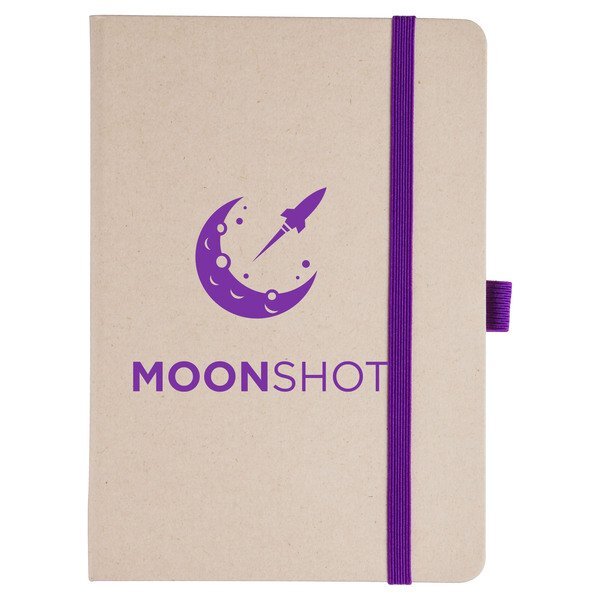 Natural Sugarcane Notebook, 5" x 7"