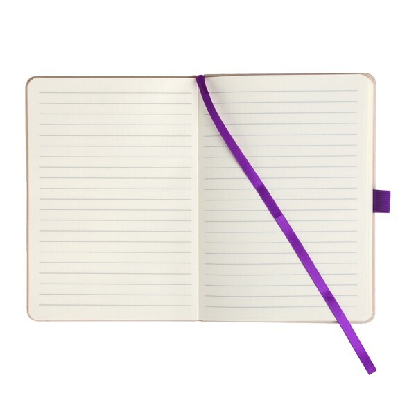 Natural Sugarcane Notebook, 5" x 7"