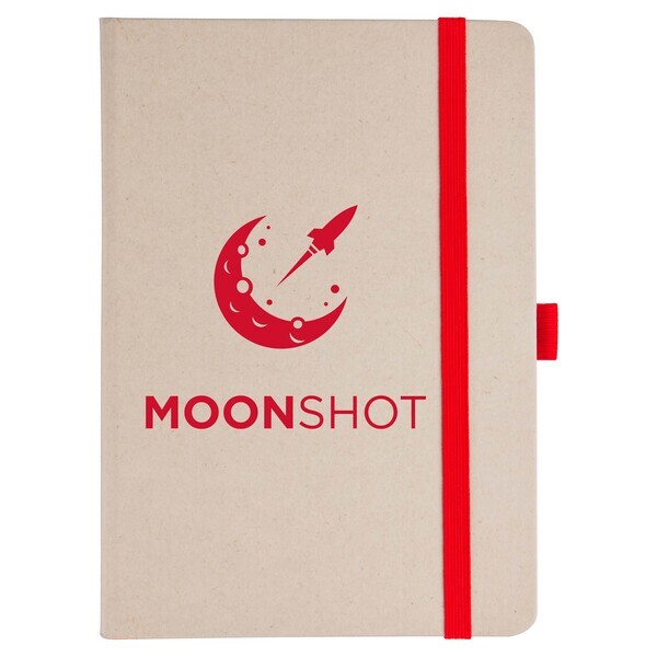 Natural Sugarcane Notebook, 5" x 7"