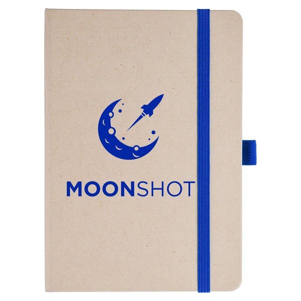 Natural Sugarcane Notebook, 5" x 7"