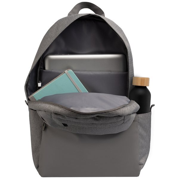 City Pack 600D RPET Commuter Backpack