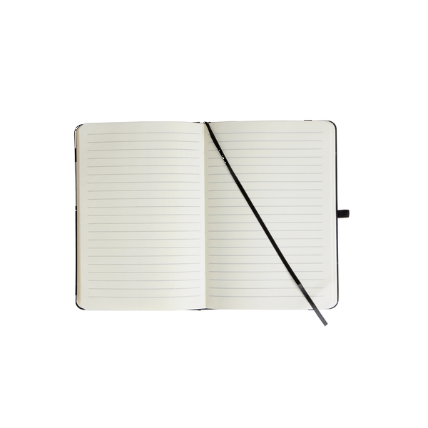 Notebook w/ Sticky Pads & Flags, 5" x 7"