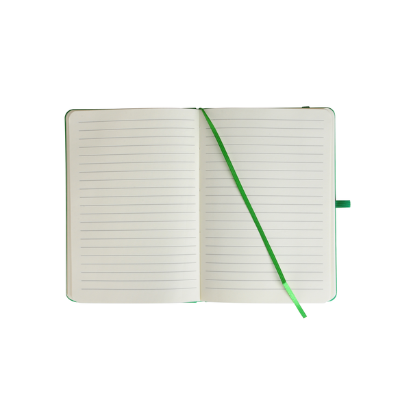 Notebook w/ Sticky Pads & Flags, 5" x 7"