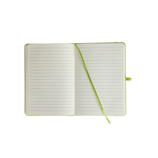 Notebook w/ Sticky Pads & Flags, 5" x 7"