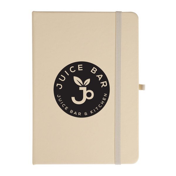 Notebook w/ Sticky Pads & Flags, 5" x 7"