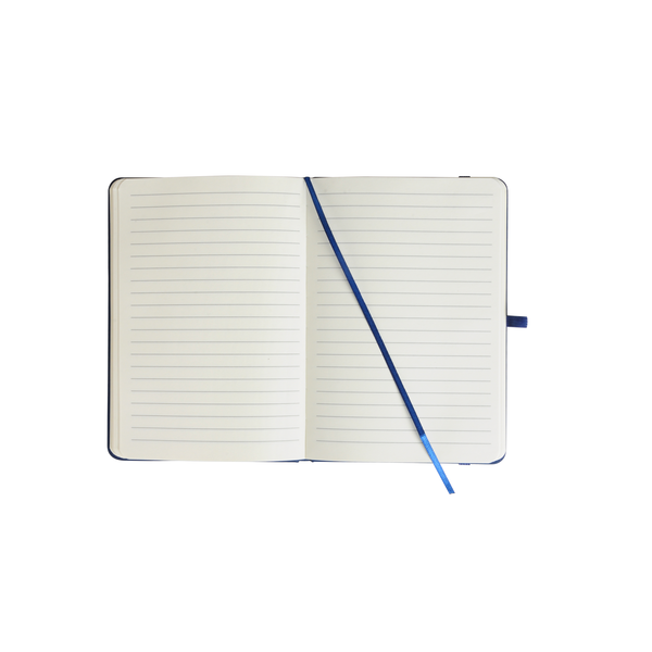 Notebook w/ Sticky Pads & Flags, 5" x 7"